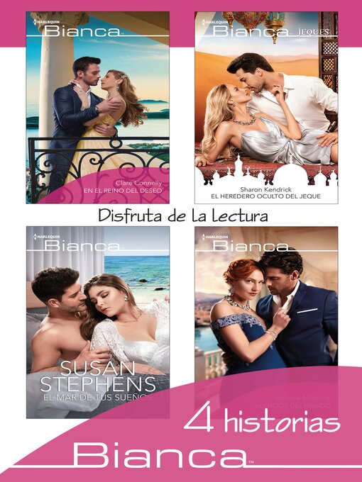 Title details for E-Pack Bianca marzo 2020 by Varias Autoras - Available